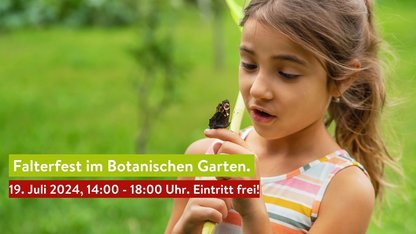 Falterfest im Botanischen Garten Kiel